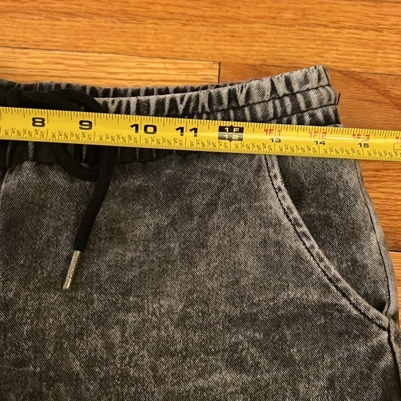 Ladies Superdry‎ Knitted Denim Shorts Size 28 🔥 - Picture 6 of 7